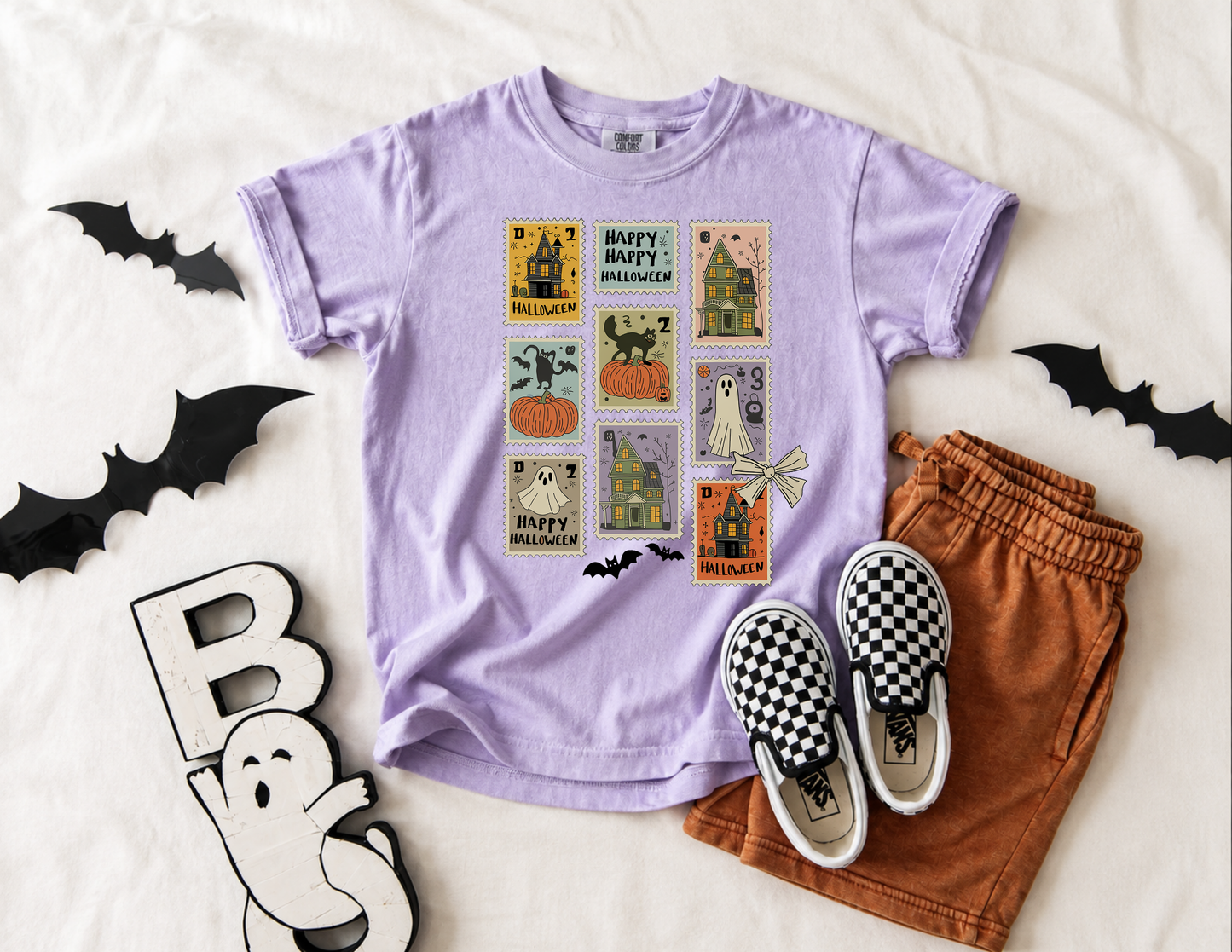 Spooky Stamp Collection