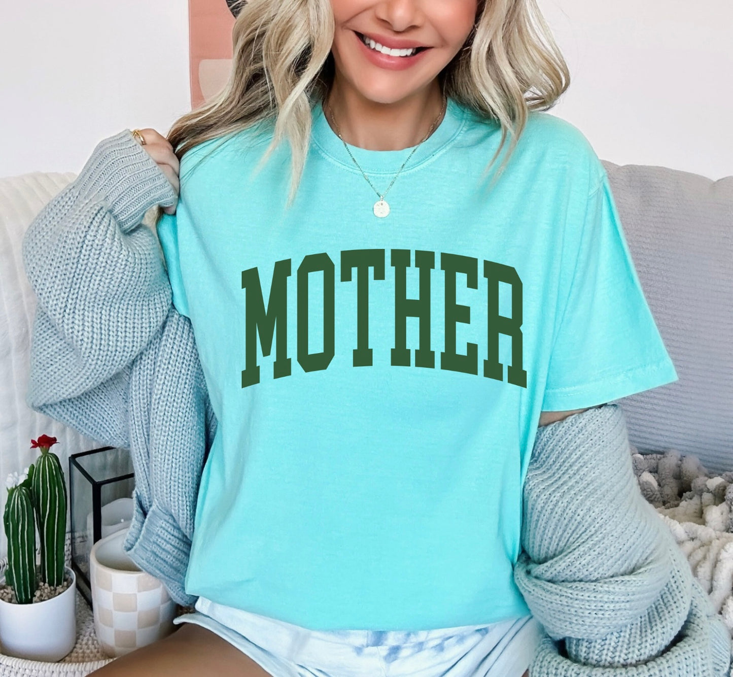 Varsity Mother Tee