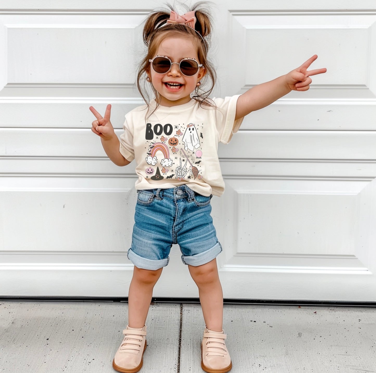 Boho Boo Bash Girls Design