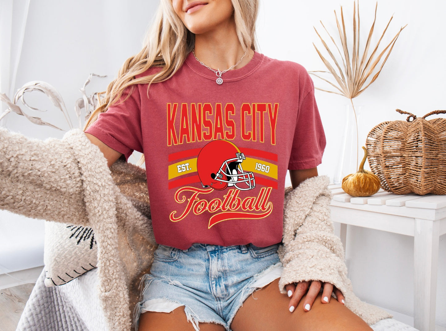 Kansas City Football Women’s Tee