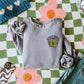 Spooky Mama Rock On Crewneck