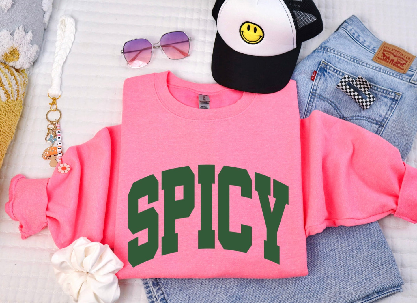 Spicy crewneck