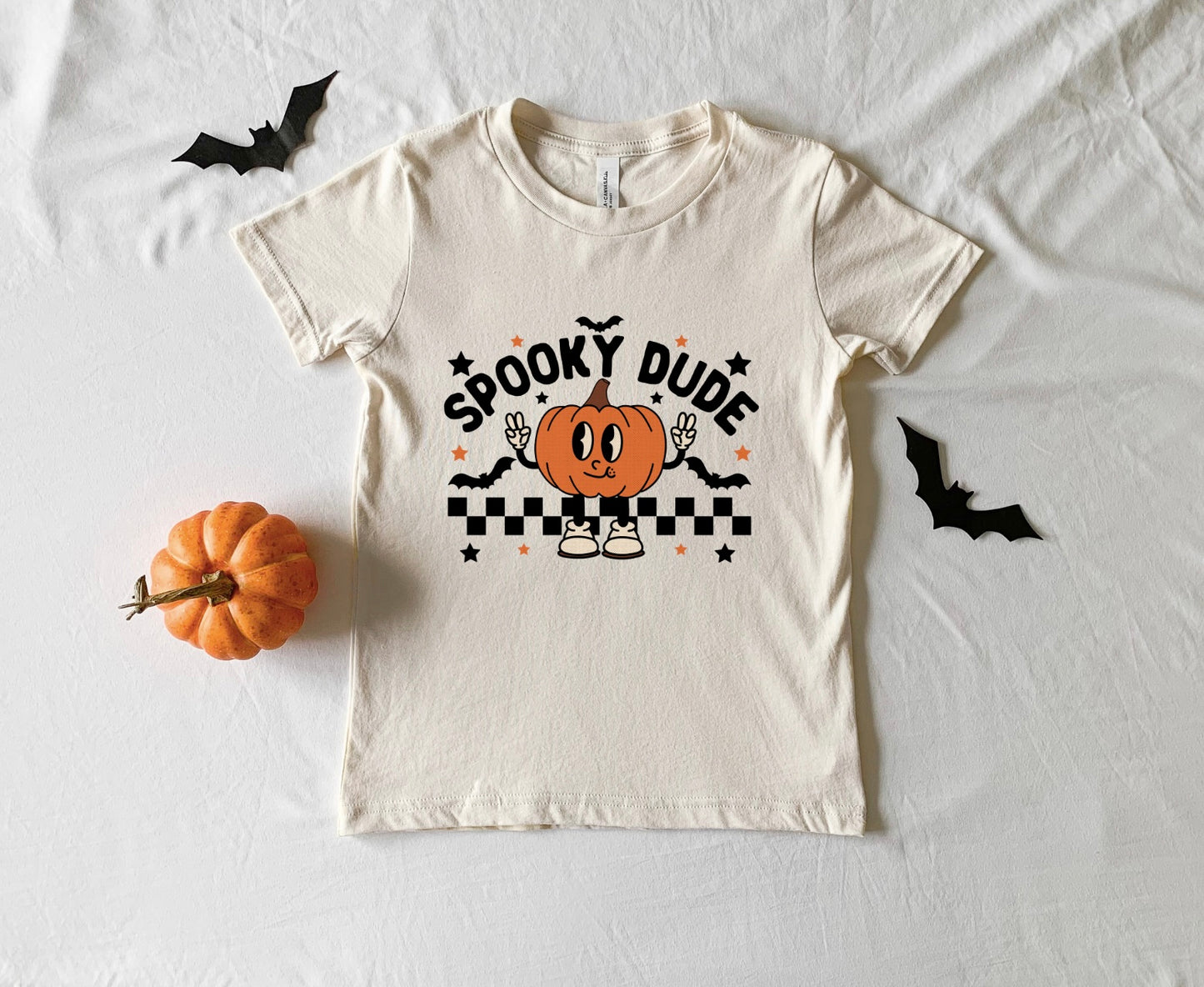 Spooky Dude Pumpkin Design