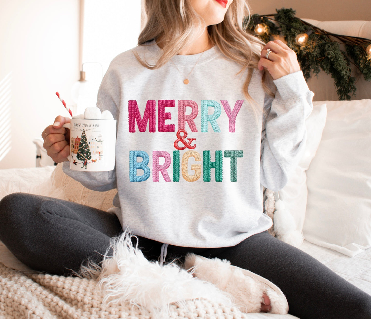 Faux Stitch Festivity