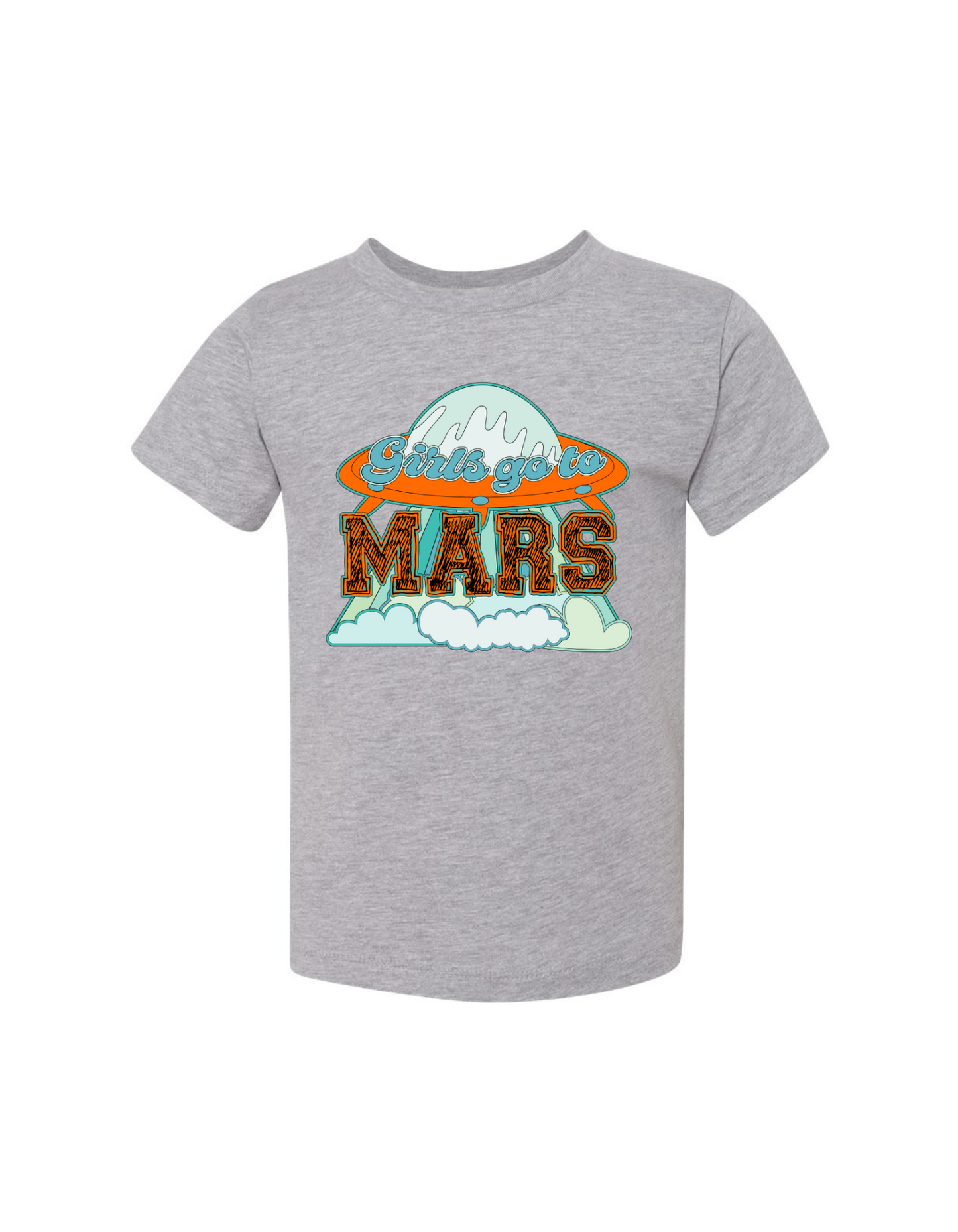 Girls go to Mars kid size