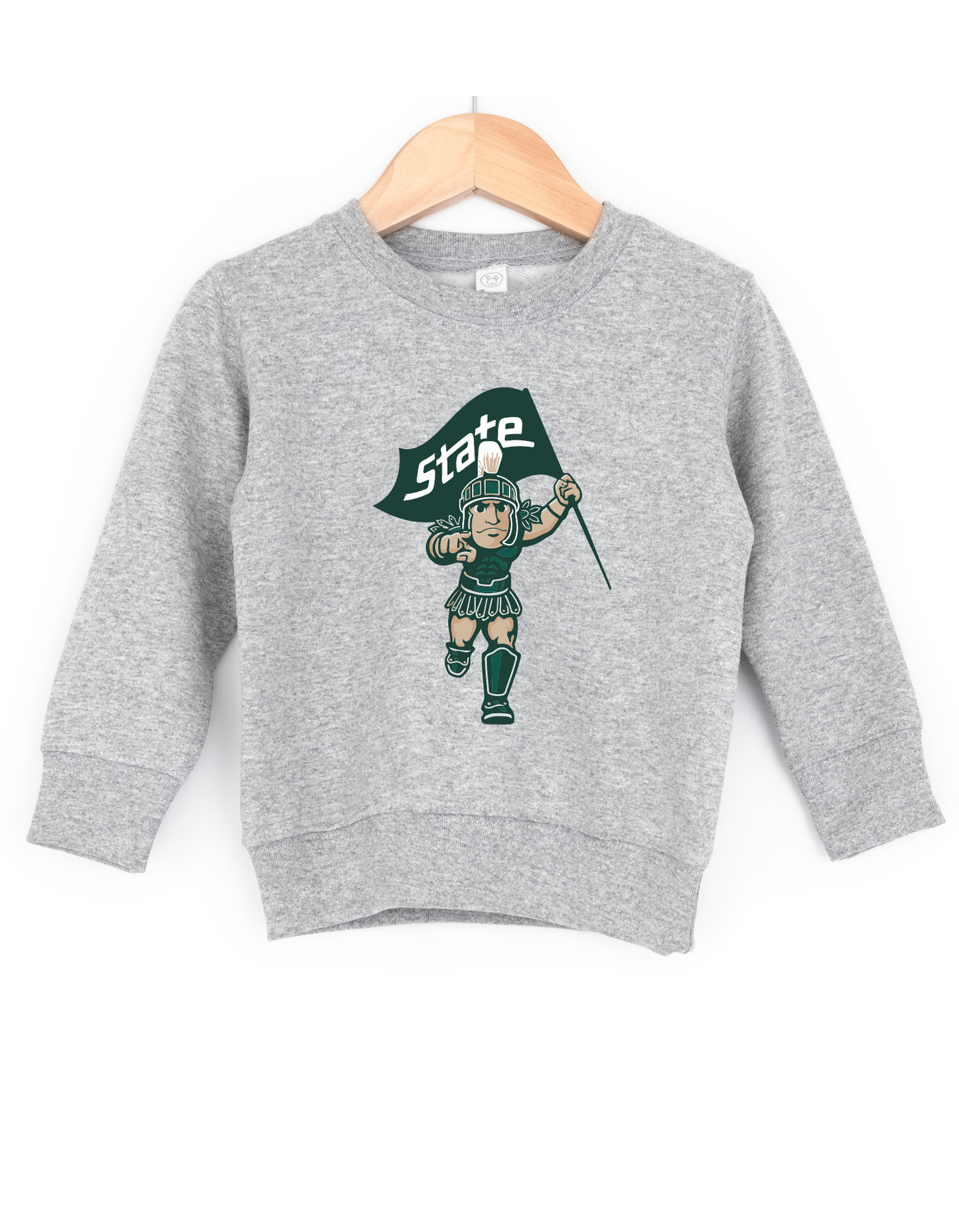 Sparty kids crewneck