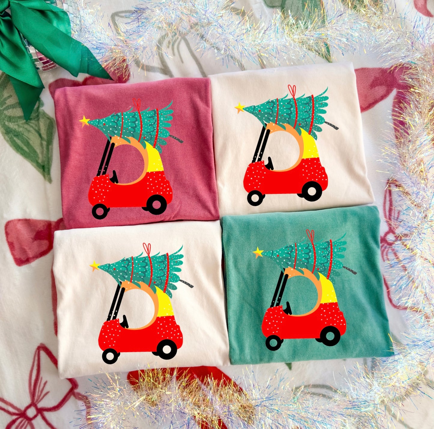 Retro Rides & Christmas Vibes