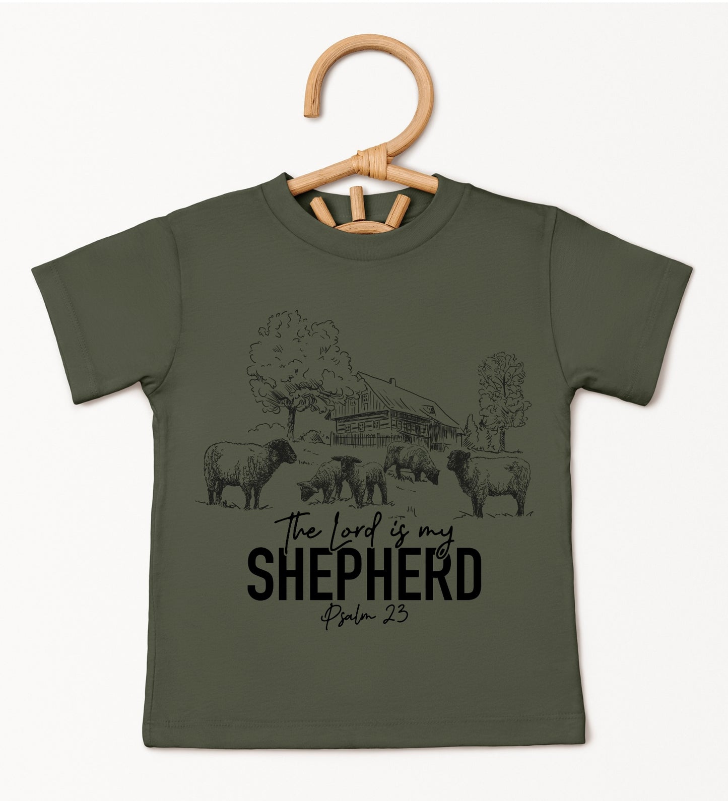 The Lord is my shepherd tee