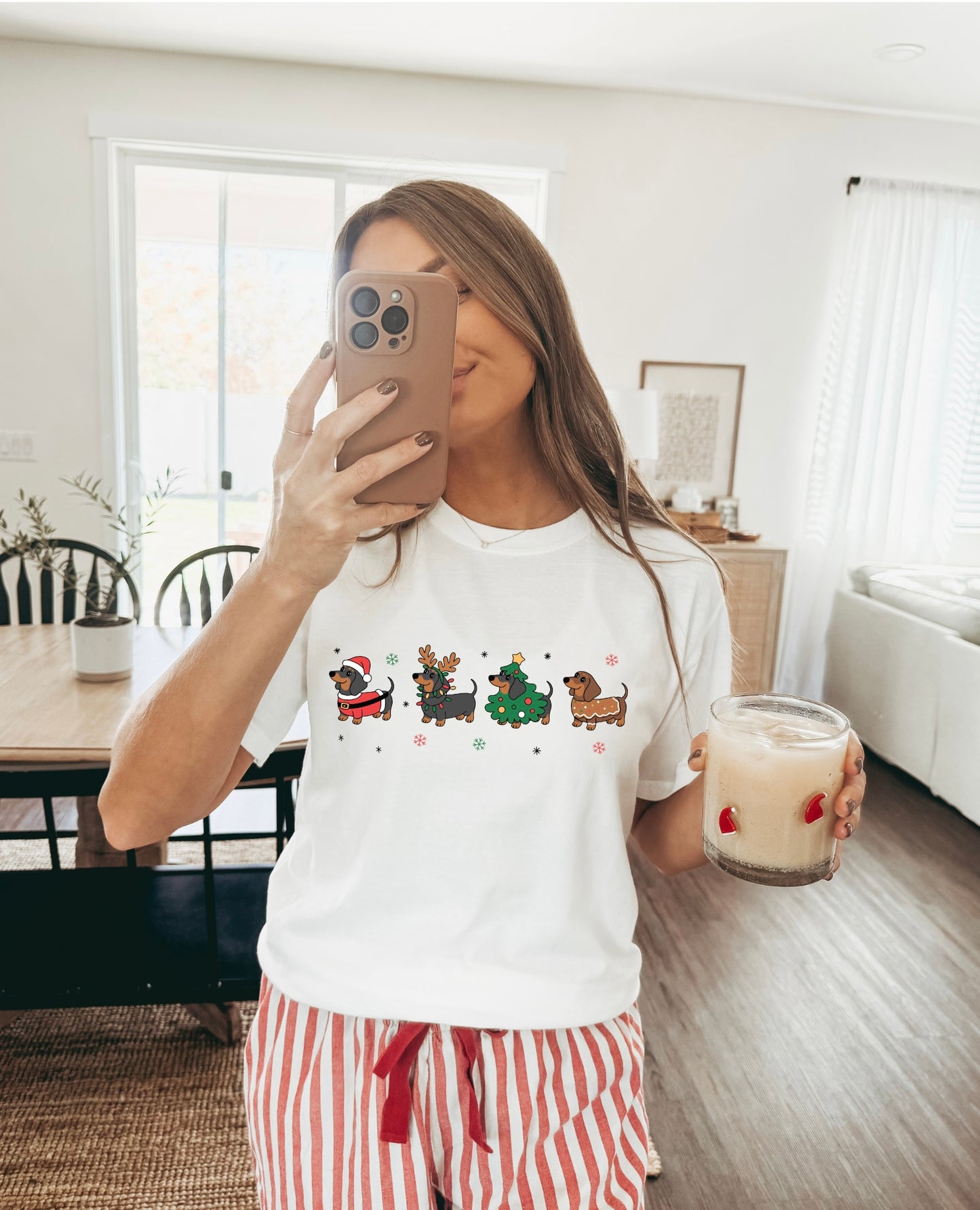 Dachshund Through the Snow