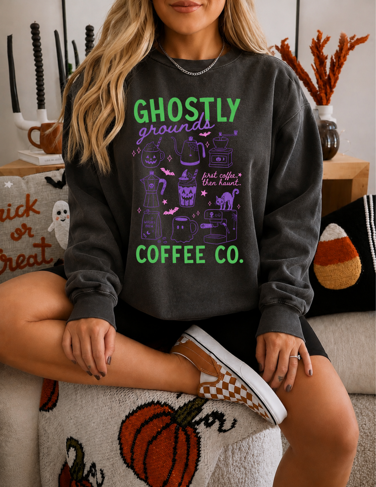 Ghostly Grounds Coffee Co.