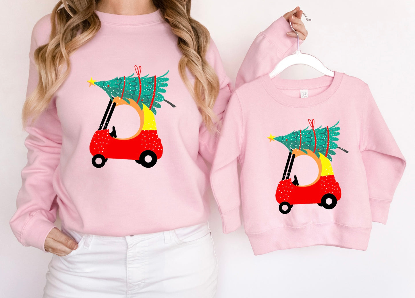 Retro Rides & Christmas Vibes