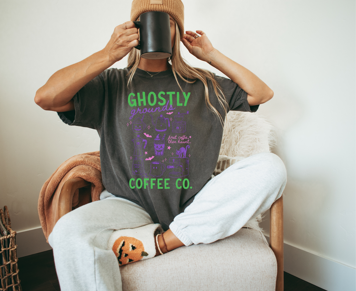 Ghostly Grounds Coffee Co.