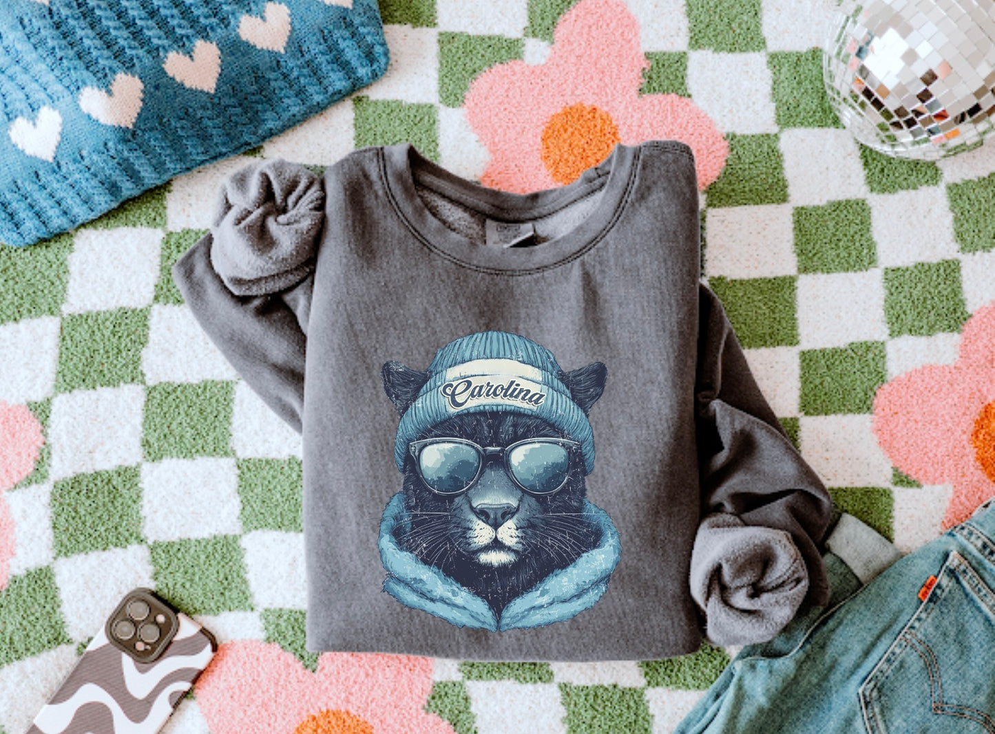 Panthers Women’s Crewneck