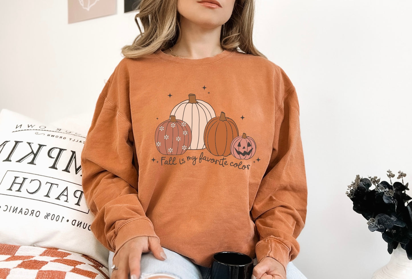 Fall Is My Favorite Color Women’s Crewneck