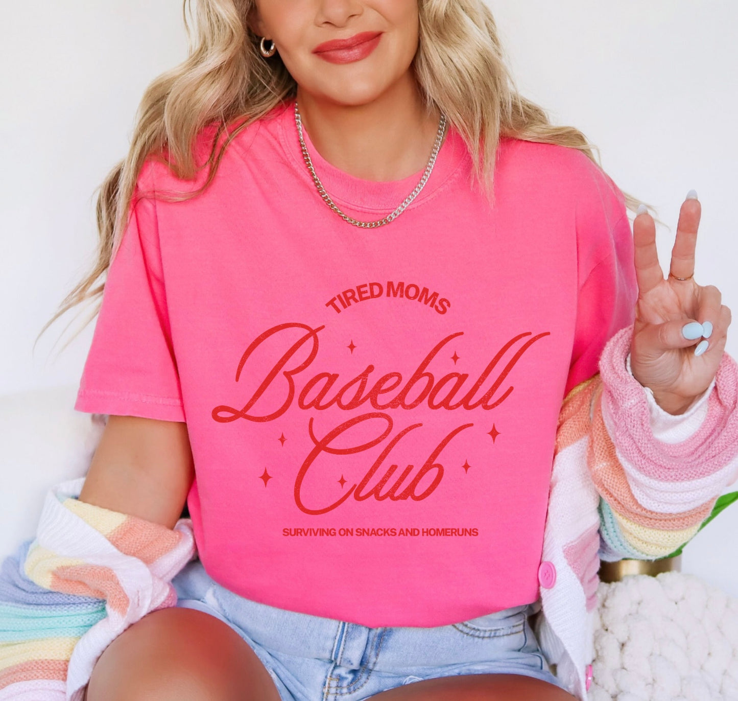 Sideline Snack Mom Crew