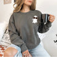 Groovy Ghost Women’s Crewneck