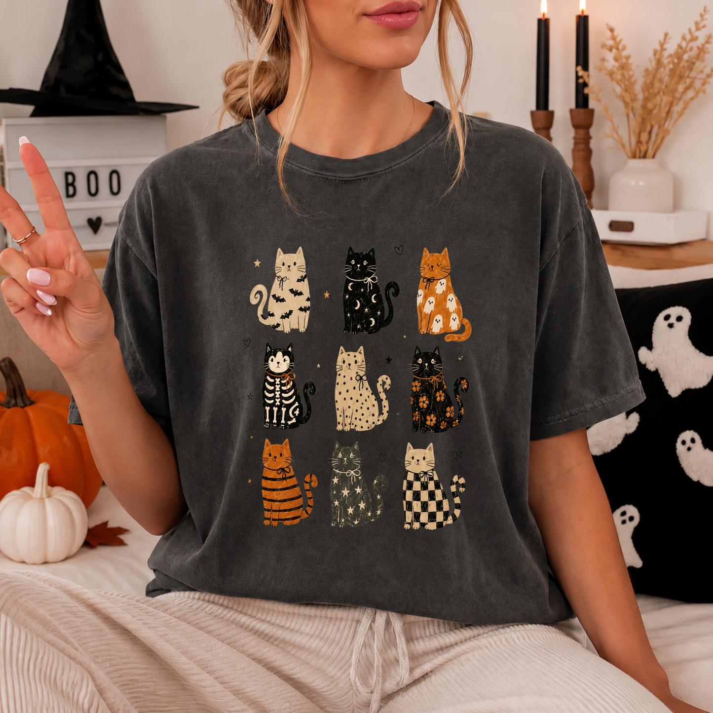 Nine Lives of Halloween