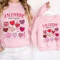 Disco hearts kid size