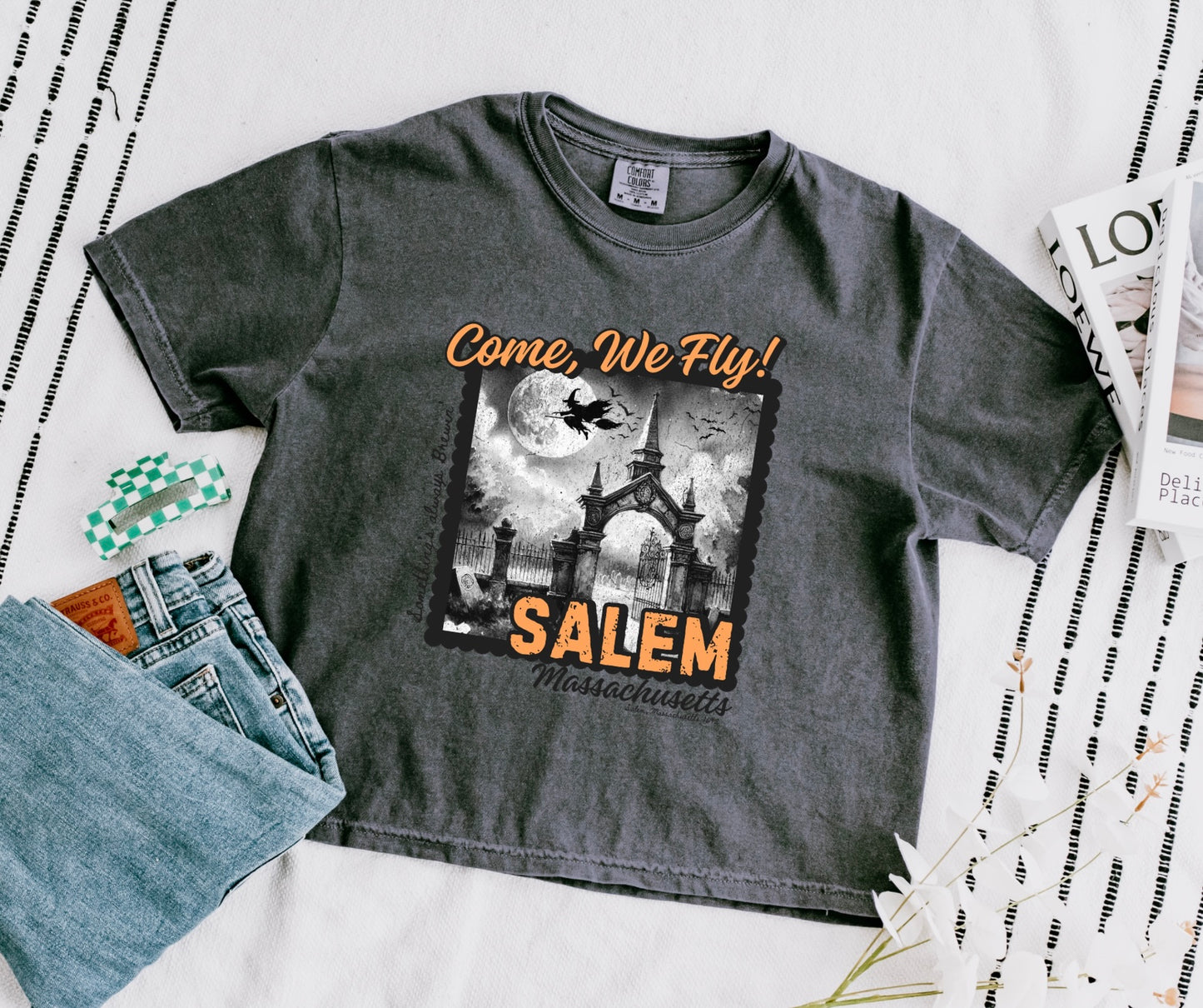 Witch’s Midnight Ride Women’s Tee