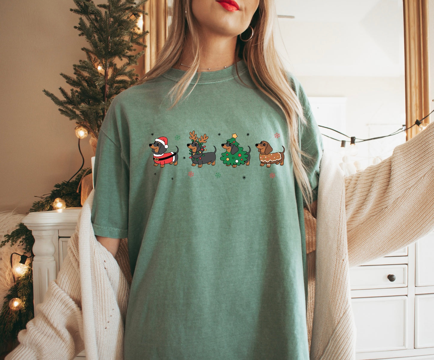 Dachshund Through the Snow