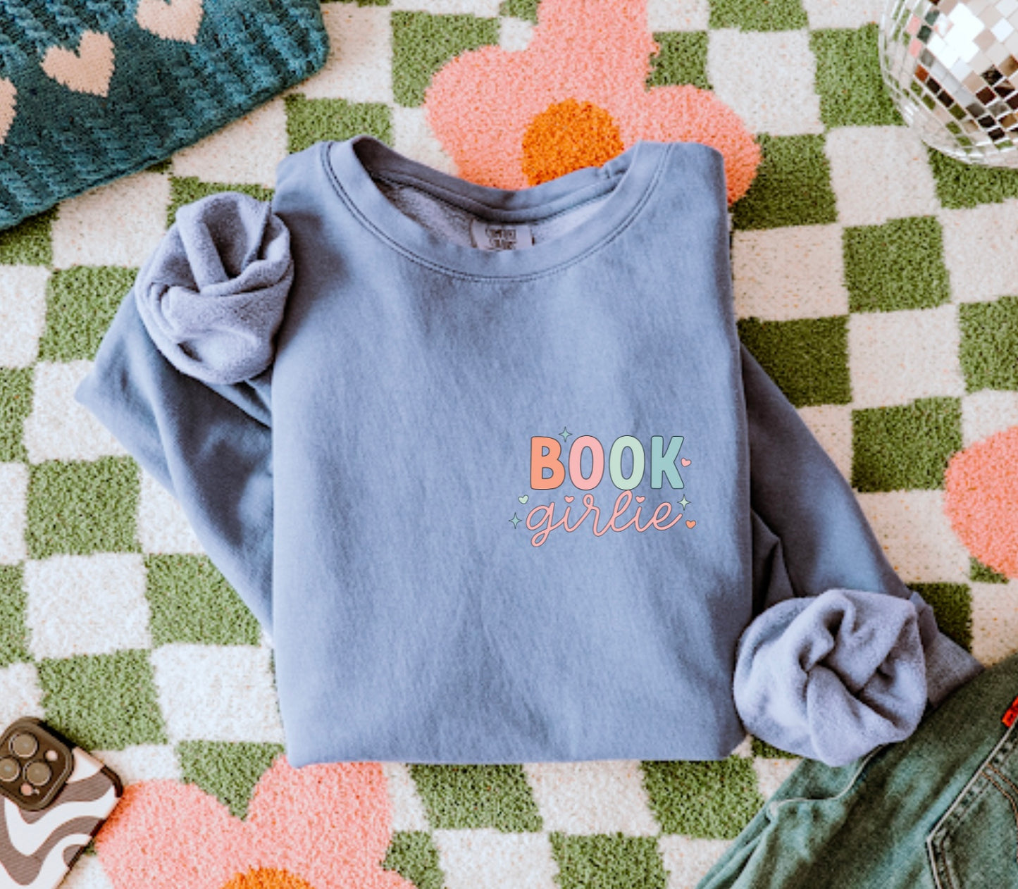 Book Girlie Crewneck