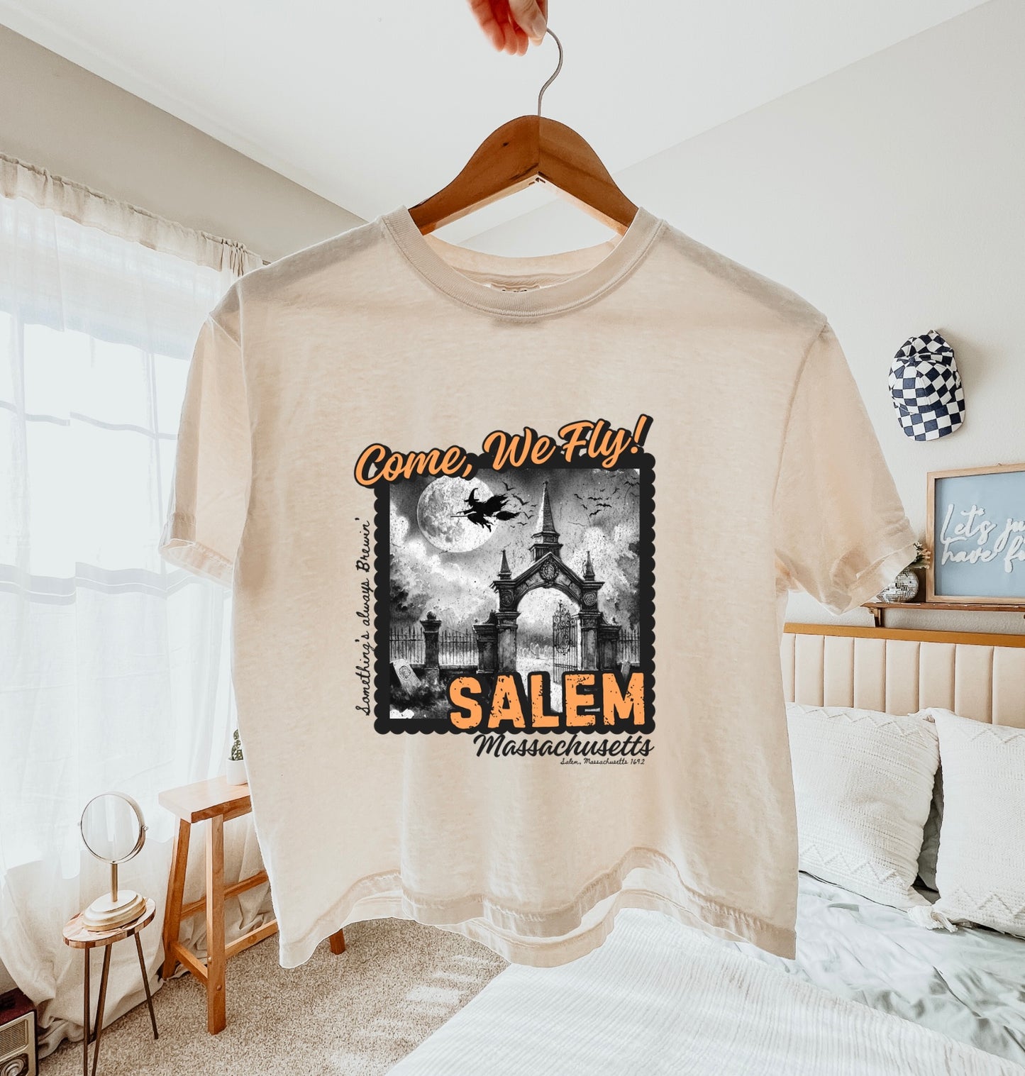 Witch’s Midnight Ride Women’s Tee