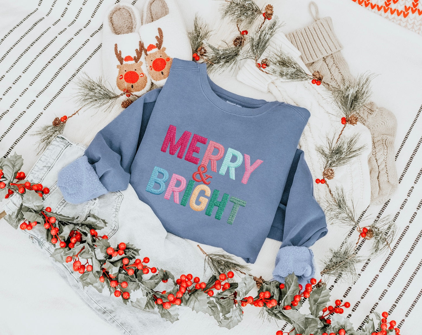 Faux Stitch Festivity