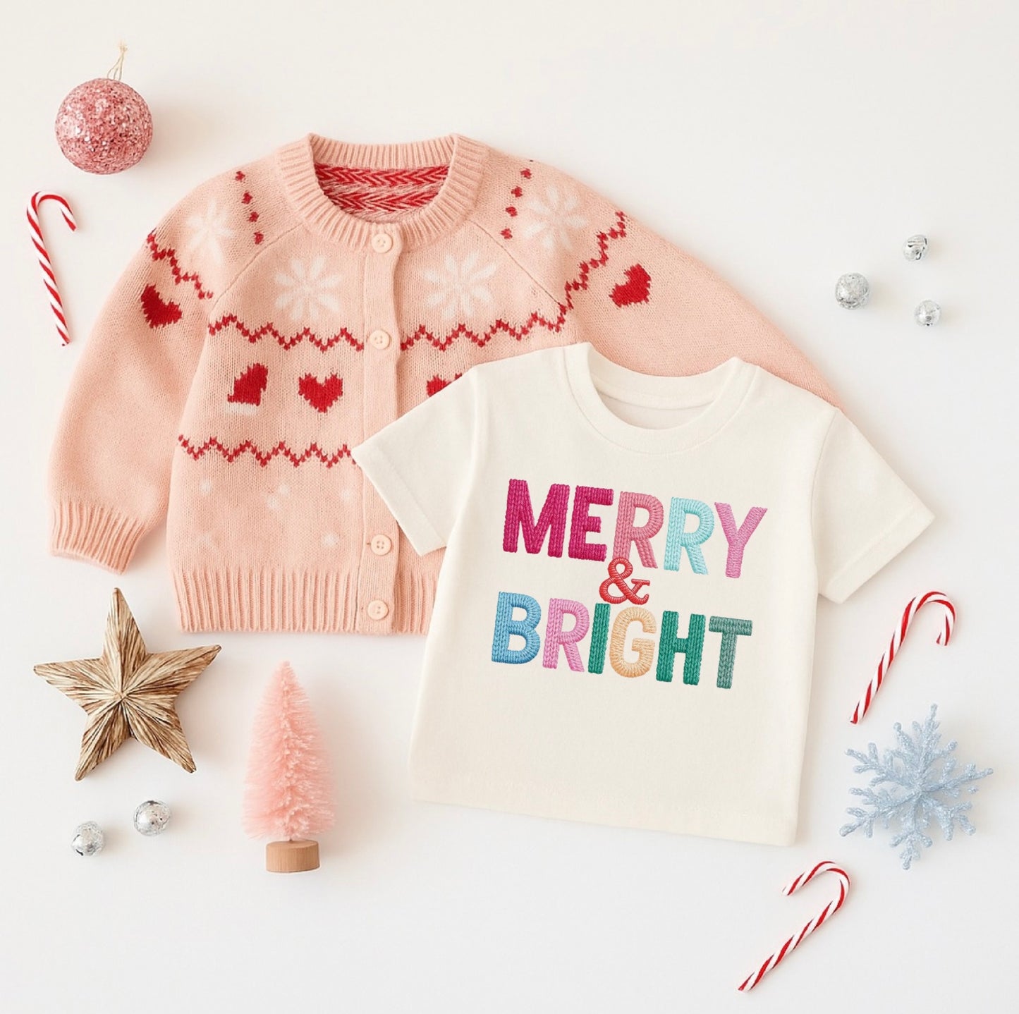 Faux Stitch Festivity