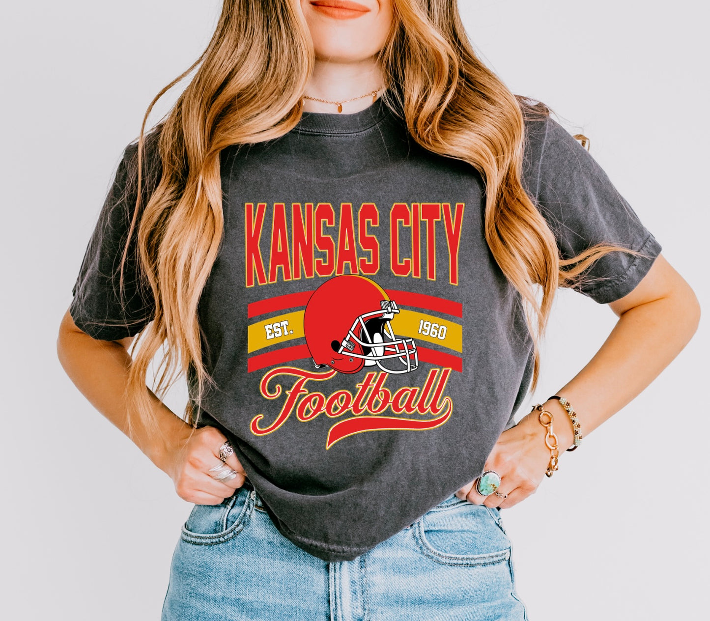 Kansas City Football Women’s Tee
