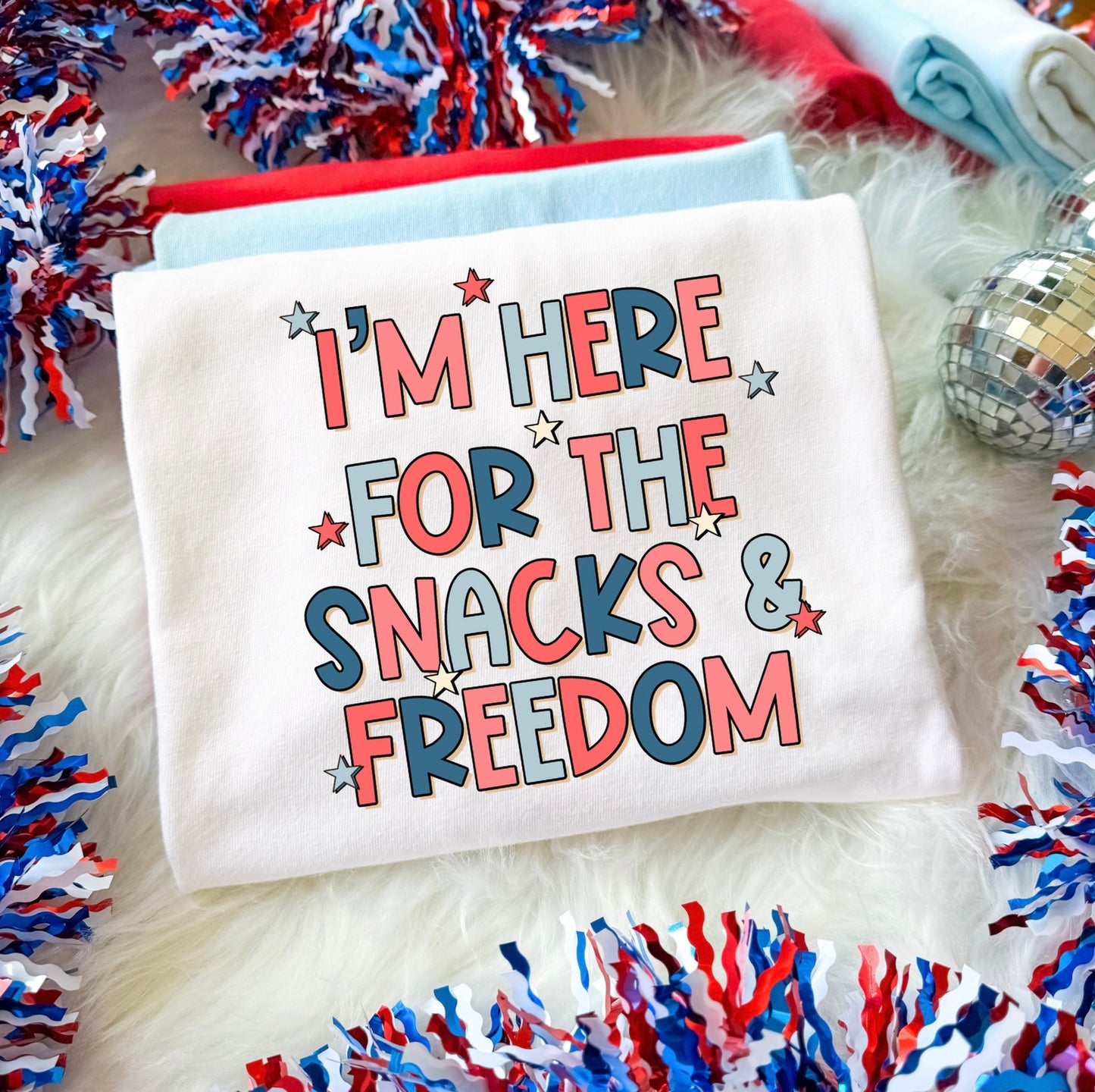 Powered by Snacks & Freedom
