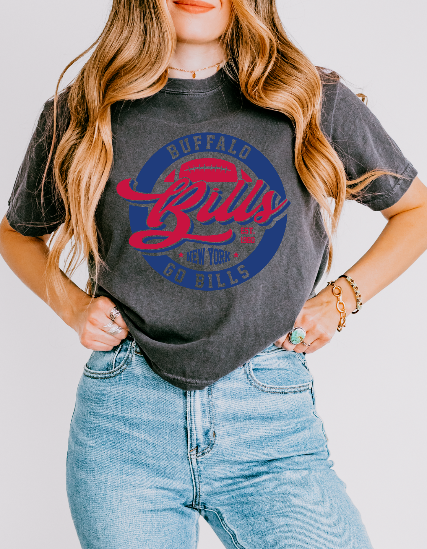 Buffalo Bills women's tee