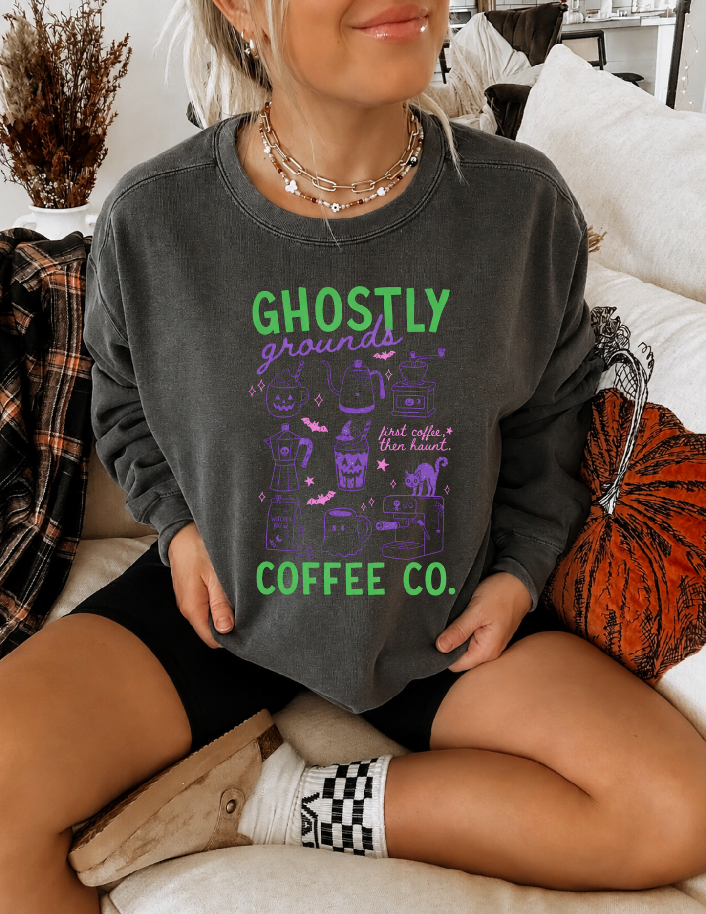 Ghostly Grounds Coffee Co.