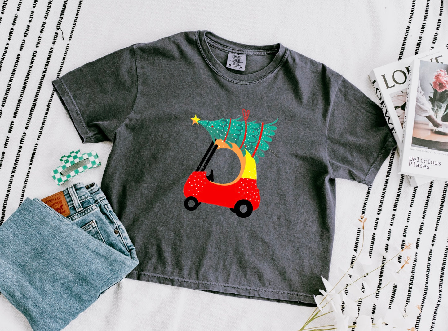 Retro Rides & Christmas Vibes