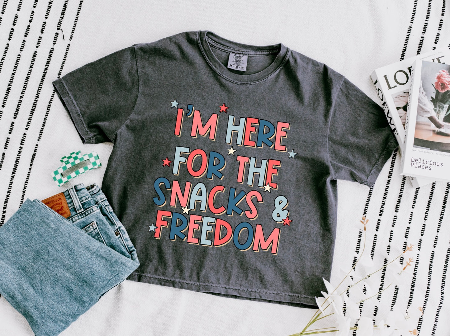 Powered by Snacks & Freedom