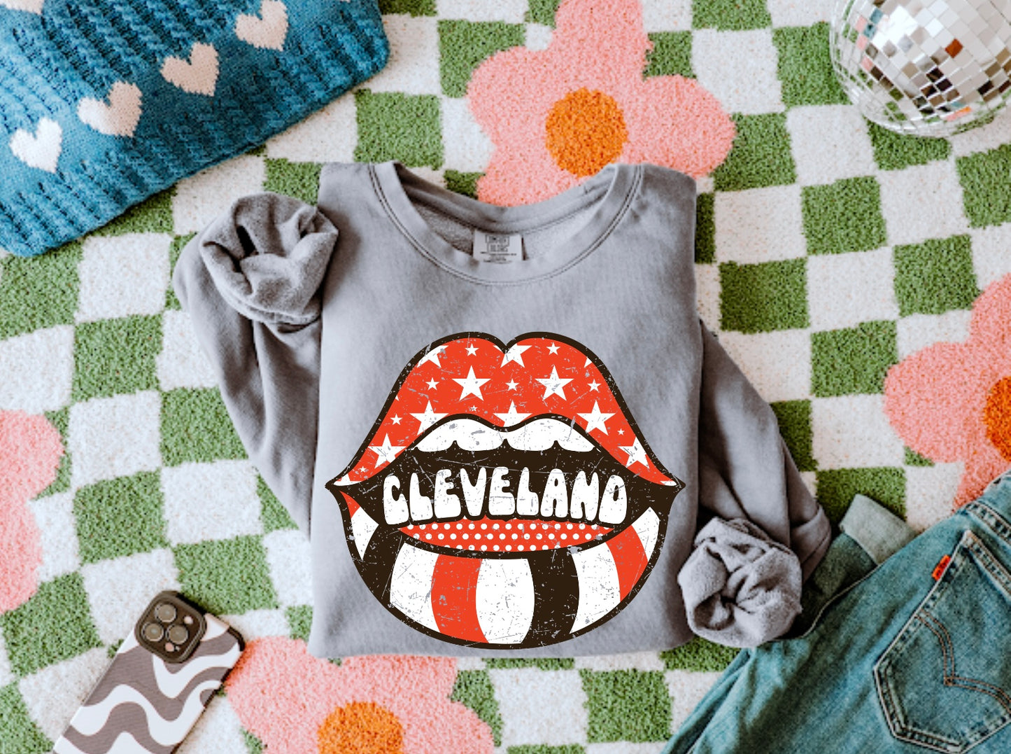 Cleveland Women’s Crewneck