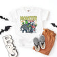 Graveyard Smash Vintage Kids Design