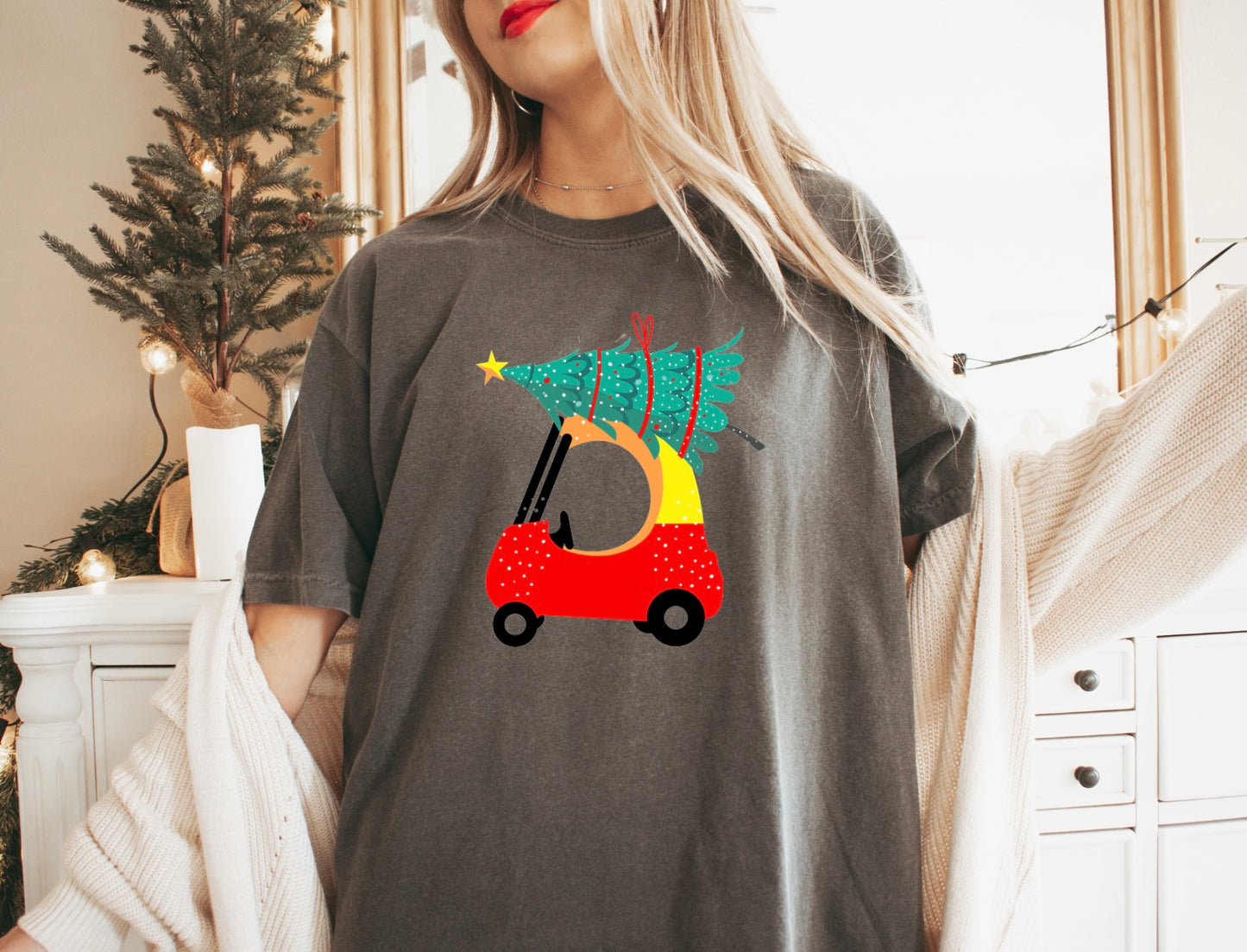 Retro Rides & Christmas Vibes