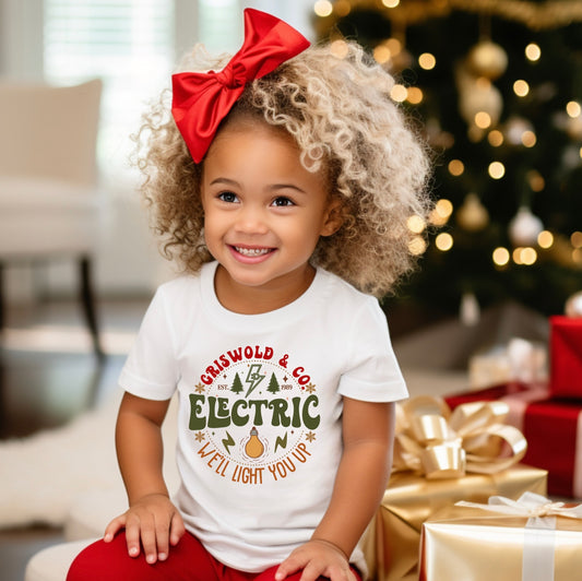 Christmas Vacation kids tee