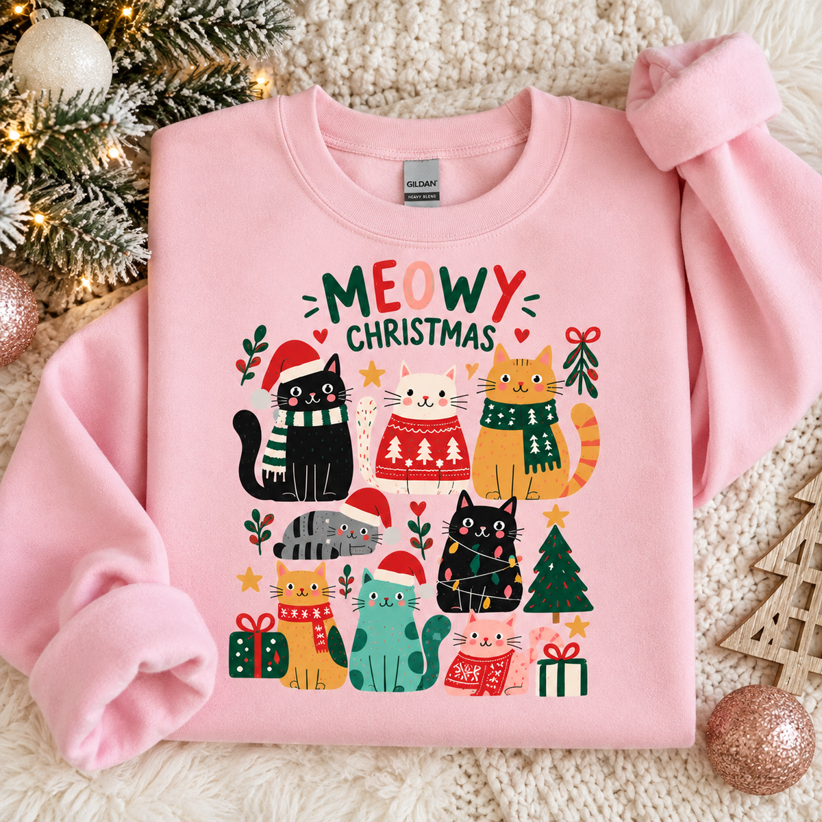 Meowy Christmas