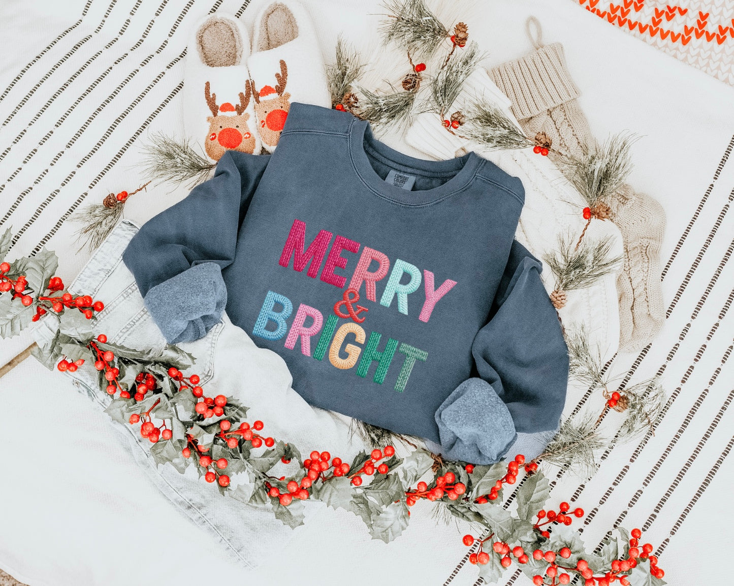 Faux Stitch Festivity