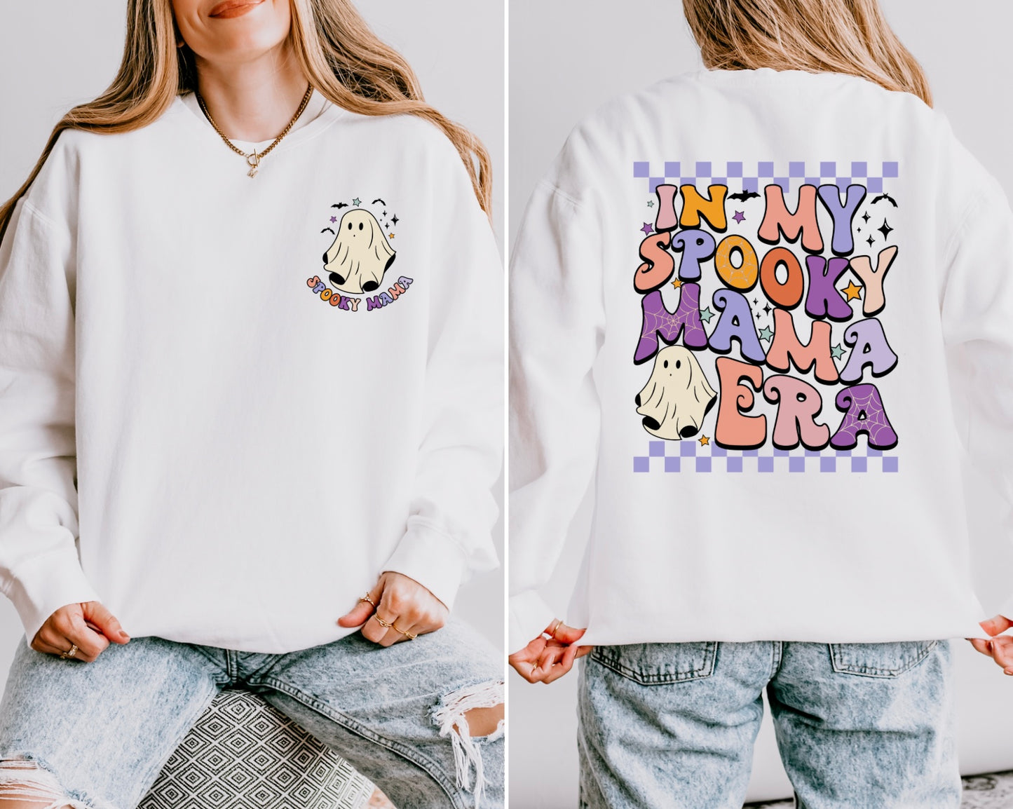 Spooky Mama Era Crewneck