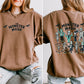 Retro Monster Mash Women’s Crewneck