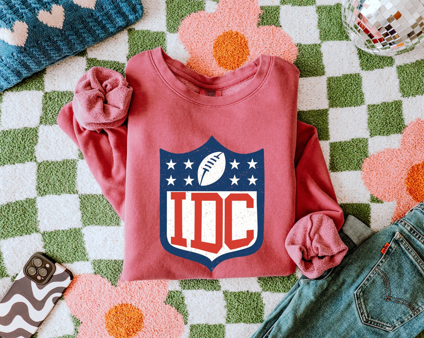 IDC Women’s Crewneck