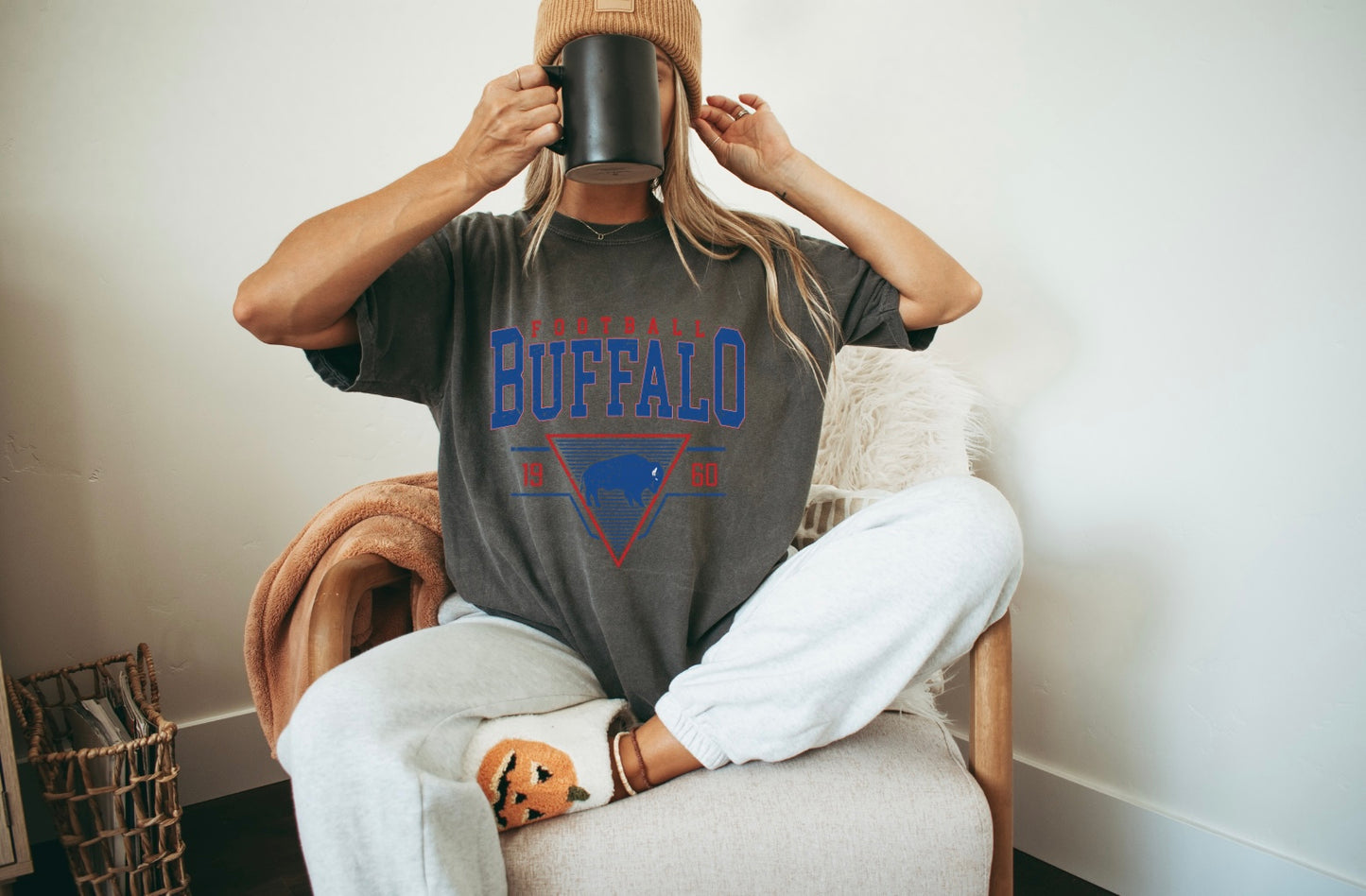 Vintage Bills Women’s Tee