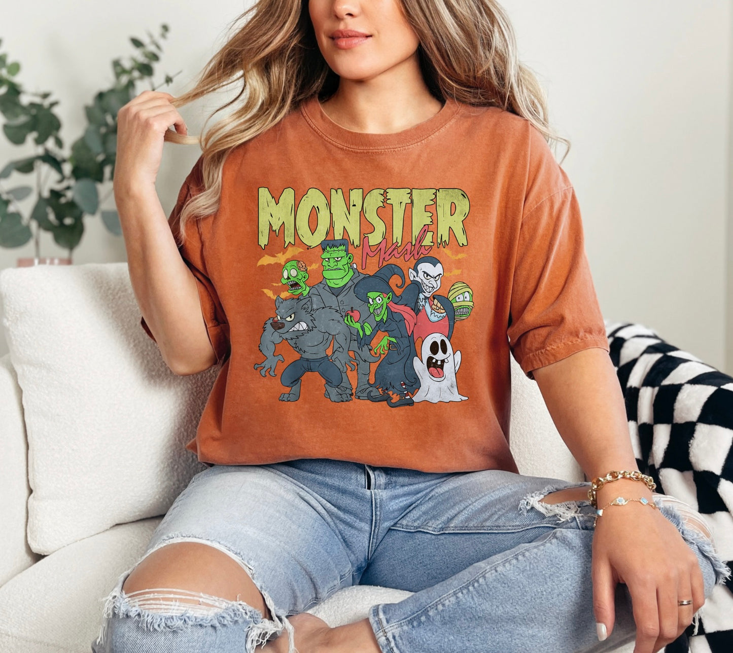 Graveyard Smash Vintage Women’s Tee