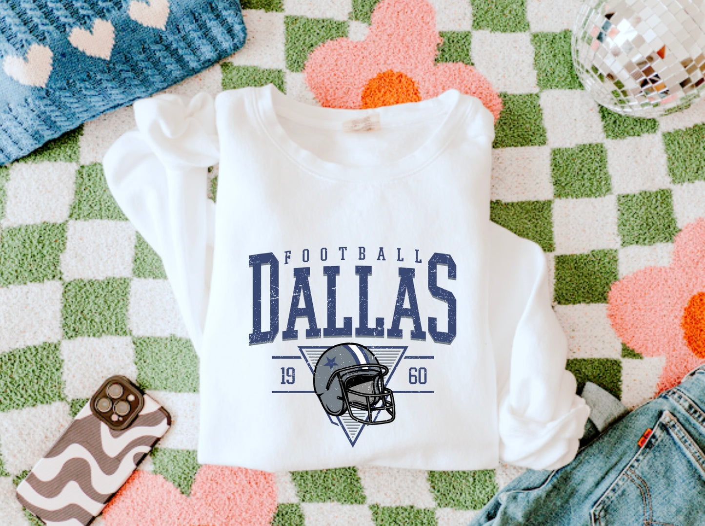 Vintage Cowboys Women’s Crewneck