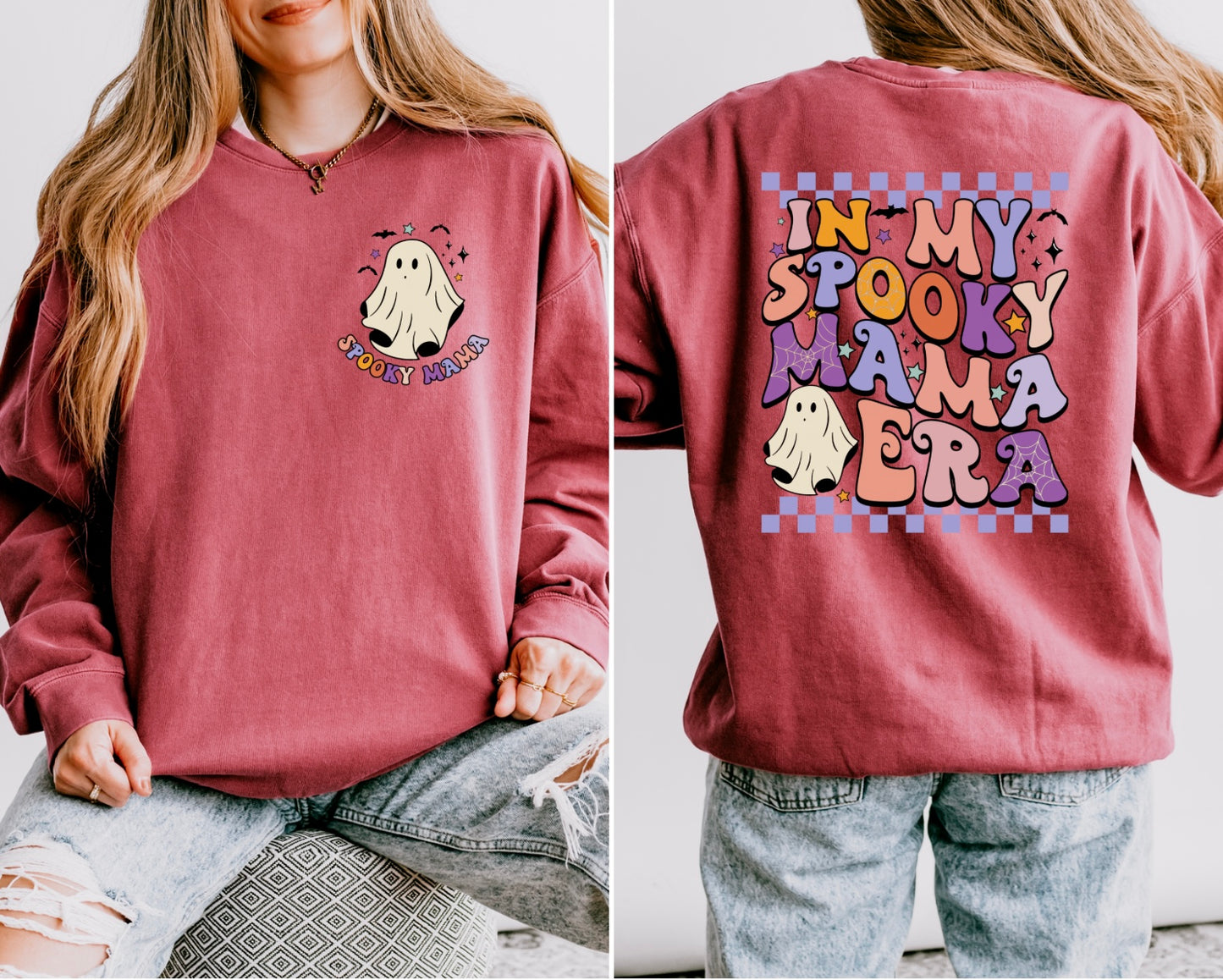 Spooky Mama Era Crewneck