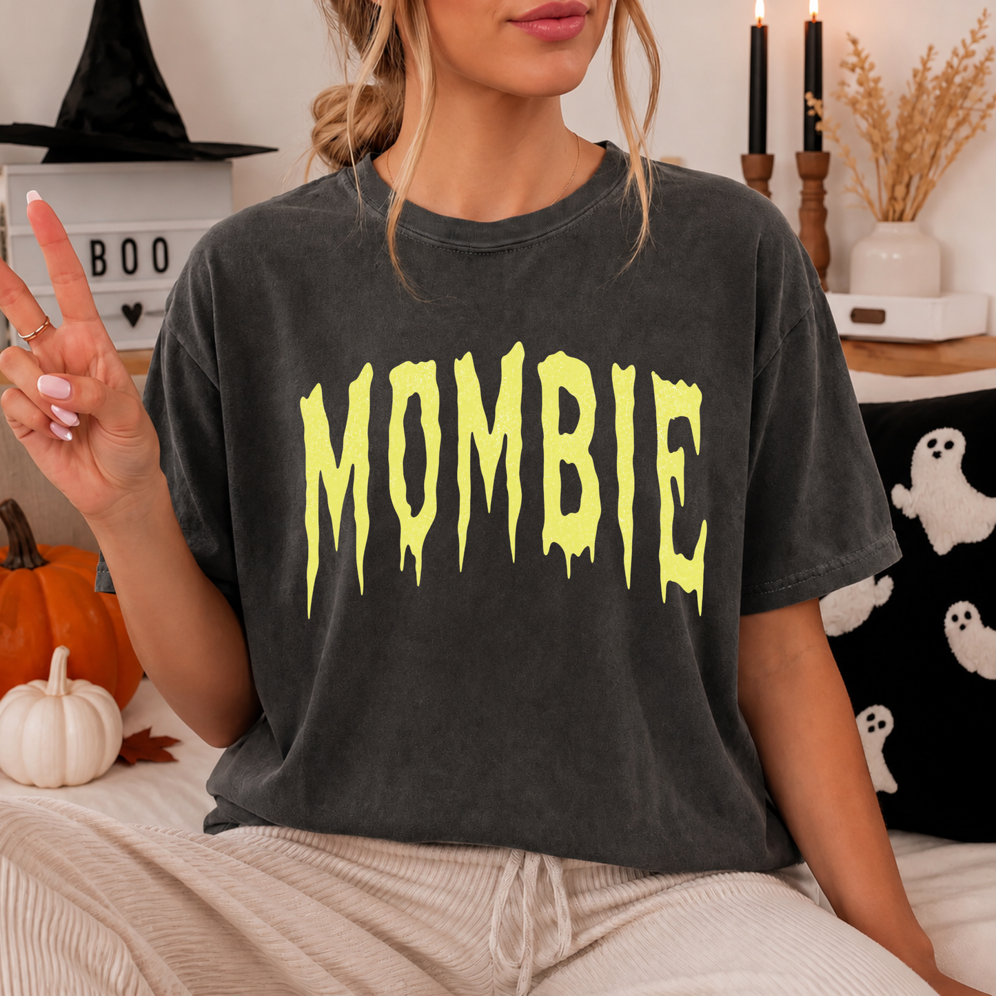 Mom Life, But Make It Spooky