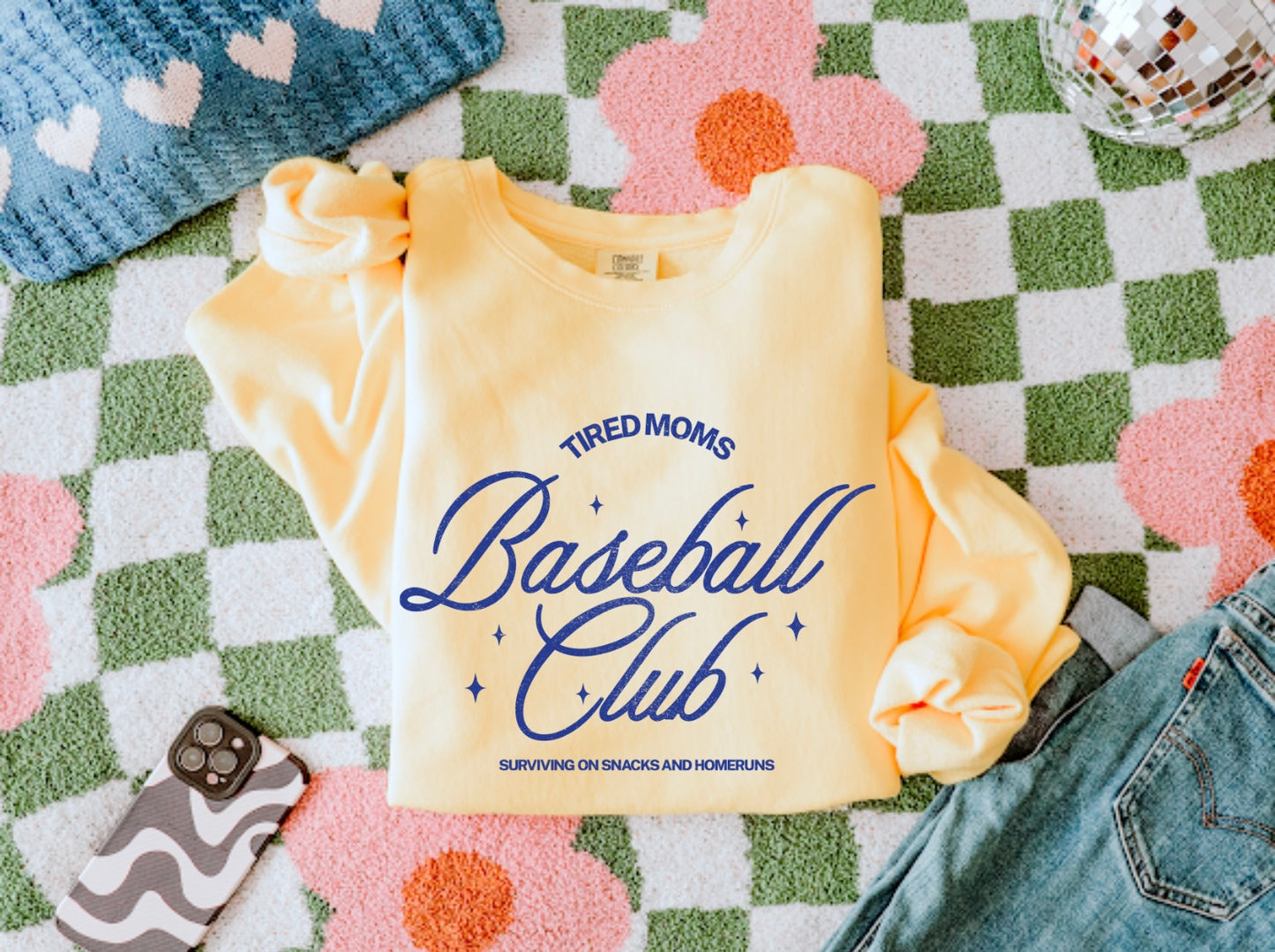 Sideline Snack Mom Crew