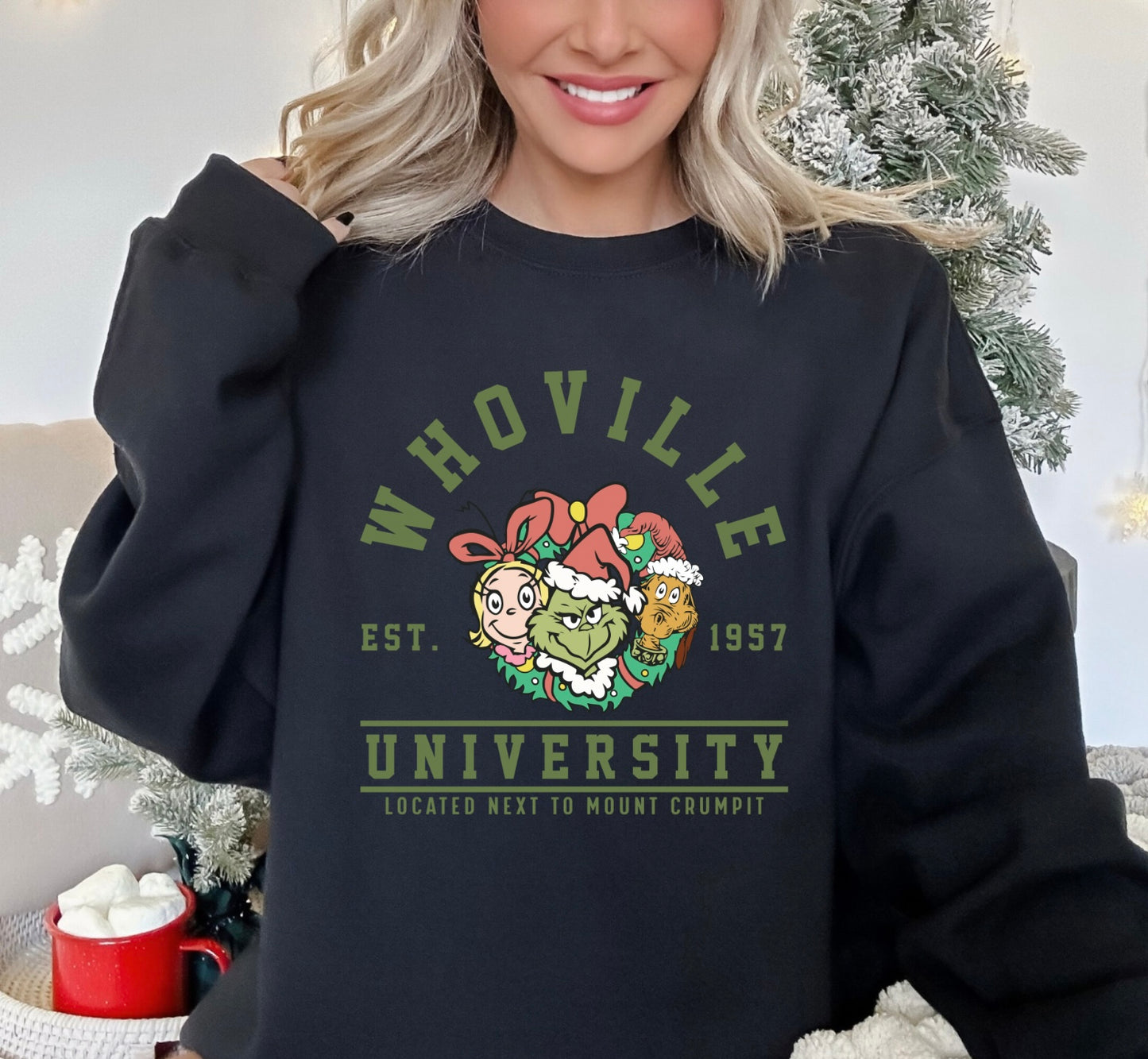 A Grinchy Campus Christmas